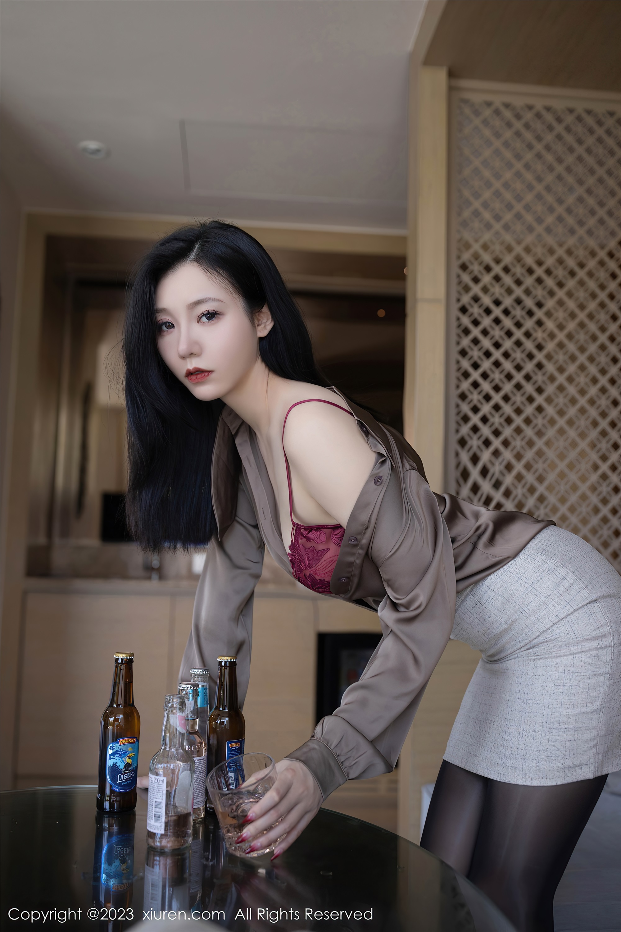 XiuRen秀人网  2023.06.20 NO.6951 安然anran